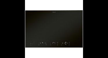 Miele KM 8685 FL MattFinish Inductie kookplaat Zwart