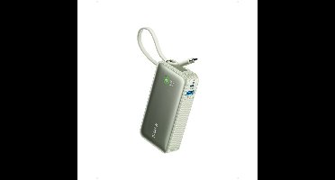 Anker 545 Nano Power Bank 10000mAh PD 30W Powerbank Groen