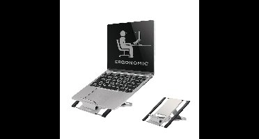 Neomounts NSLS100 Laptopstandaard Zwart