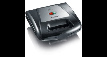 Severin SA2968 Tosti apparaat Zwart