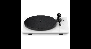 Pro-Ject E1 (Phono) Platenspeler Wit