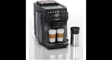Siemens EQ600 iAroma TP607EF5 extraKlasse Volautomaat Zwart