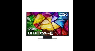 LG 50MRGB88B9B (2026) RGB TV Zwart