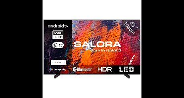 Salora 43FA550 LED TV Zwart