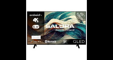 Salora 43QLED320 QLED TV Zwart
