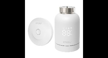 Imou TRV1 Kit Slimme thermostaat Wit