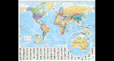 World Map 2012 - Mini Poster (938)