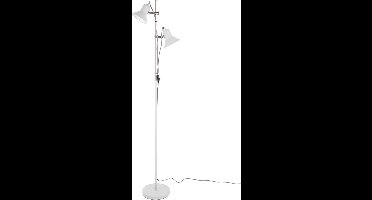 Leitmotiv Vloerlamp Slender - Wit