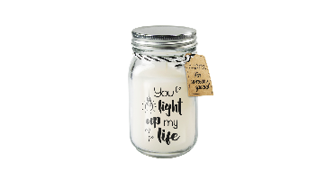 Black&White Geurkaars - You Light Up My Life