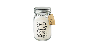 Black&White Geurkaars - Forever Be My Always