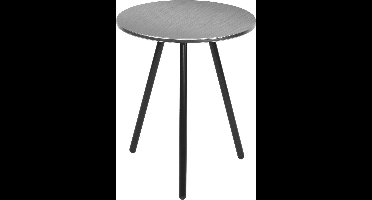 Leitmotiv Disc Bijzettafel - Zilver