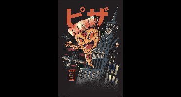 Ilustrata Pizza Kong - Maxi Poster (692F)