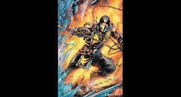 Mortal Kombat Scorpion - Maxi Poster (612F)