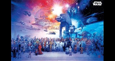 Star Wars Universe - Maxi Poster (22D)