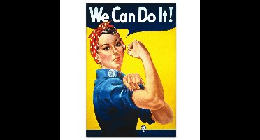We Can Do It! Magneet