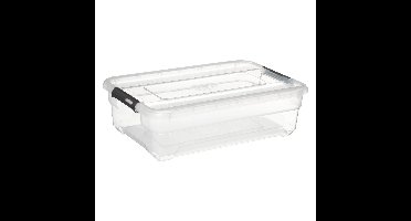 5Five opberg kist met deksel - Box - 26L - 58x39x18 cm