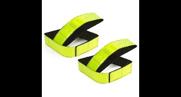 Benson reflectiebandjes - 4x - hardlopen / fietsen - veiligheid