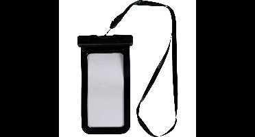 Benson Waterdicht documententasje - 2x - paspoorthoes - zwart