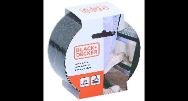 Black & Decker Antisliptape - zwart - 50mm x 3m - voor binnen/buiten