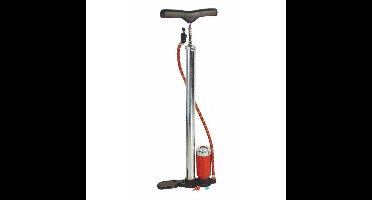 Bruder Mannesmann Fietspomp handpomp - 7 bar - aluminium - manometer