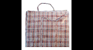 Cosy & Trendy XXL Opbergtas - 82L - shopper - rood - 55x30 cm