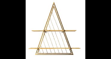 Dijk Natural Collections Wandrek - goud - 58 x 22 x 70 cm - metaal