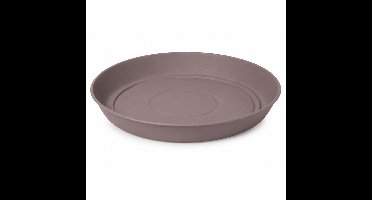 EDA Bloempot onderschaal Romeo - kunststof - taupe - D28 x H4 cm