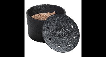 Esschert Design BBQ rookbox - gietijzer - met snippers - smoker