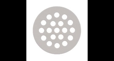 Esschert Design Bloemenschikker - bloemverdeler - Dia 10 cm - wit