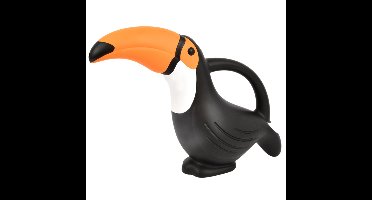 Esschert Design Gieter - Toekan/vogel - multikleur - 1,6 liter