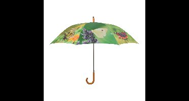 Esschert Design Paraplu - vlinders - vlinder print - D120 cm