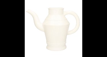 Esschert design planten gieter - parelwit - kunststof - 2 L