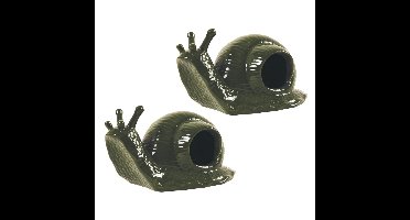 Esschert Design Slakkenval - 2x - keramiek -anti-slakken