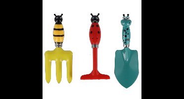 Esschert Design Tuingereedschap voor kinderen - 3-delig - speelgoed