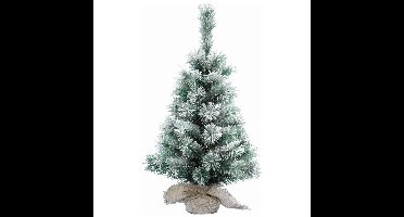 Finley Kunstkerstboom - klein - besneeuwd - 60 cm