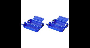 Proplus Stekkersafe veiligheidsbox - 2x - IP44 - Schuko verbindingen