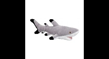 Ravensden Pluche Haai - knuffeldier - 43 cm - oceaan dierenknuffel