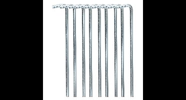 Redcliffs tentharingen - 20x - zilver - metaal - 23 cm