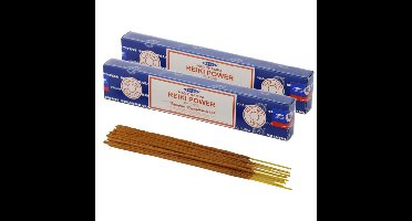 Satya Nag Champa wierrook stokjes Reiki Power geur - 30x - In balans