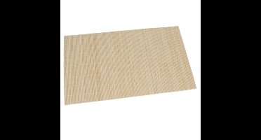 Secret de Gourmet Placemats - Bamboe - 1x - 30 x 40 cm - gevlochten