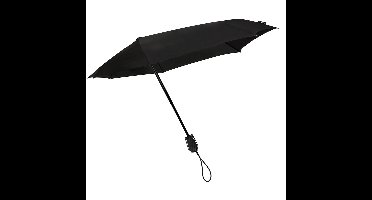 STORMaxi Opvouwbare storm paraplu - zwart - 100 cm