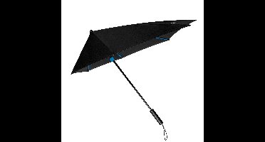 STORMaxi storm paraplu frame windproof - zwart/blauw - 100 cm