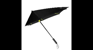 STORMaxi storm paraplu frame windproof - zwart/geel - 100 cm