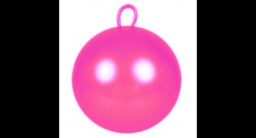 Summer Play skippybal - roze -60 cm - pvc - buitenspeelgoed