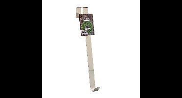 Svenska Living deurhanger voor kerstkrans - zilver messing - 29 cm