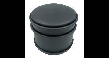 Svenska Living Deurstopper - zwart-mat - 10 x 8 cm - 1 kg