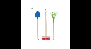 Trendoz kinder Tuingereedschap - 3-delig - metaal
