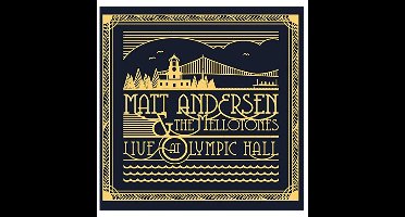 Matt Andersen & The Mellotones - Live At Olympic Hall 2- (LP)