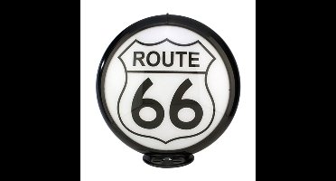 Route 66 Logo Benzinepomp Bol - PVC Lenzen