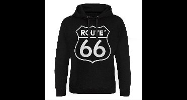 Route 66 Logo Epic Hoodie - Black-M